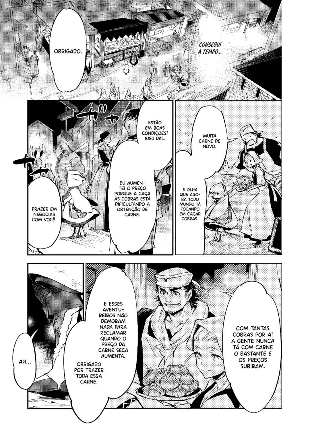 Saijaku Tamer wa Gomi Hiroi no Tabi wo Hajimemashita. @COMIC capítulo 3.2 página 10