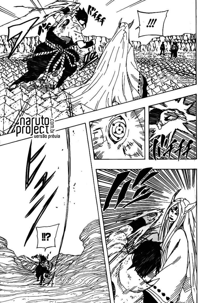 Naruto capítulo 687 página 6