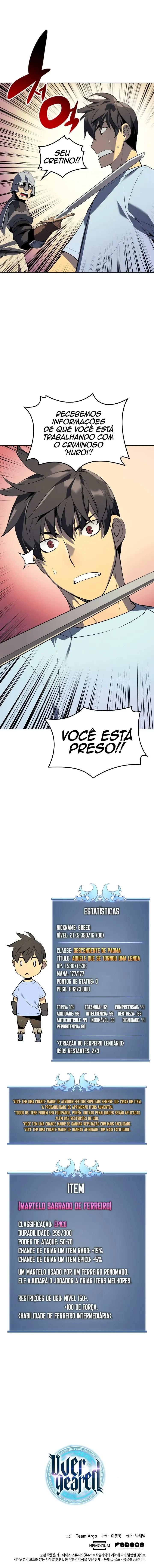 As Aventuras de Greed capítulo 23 página 16
