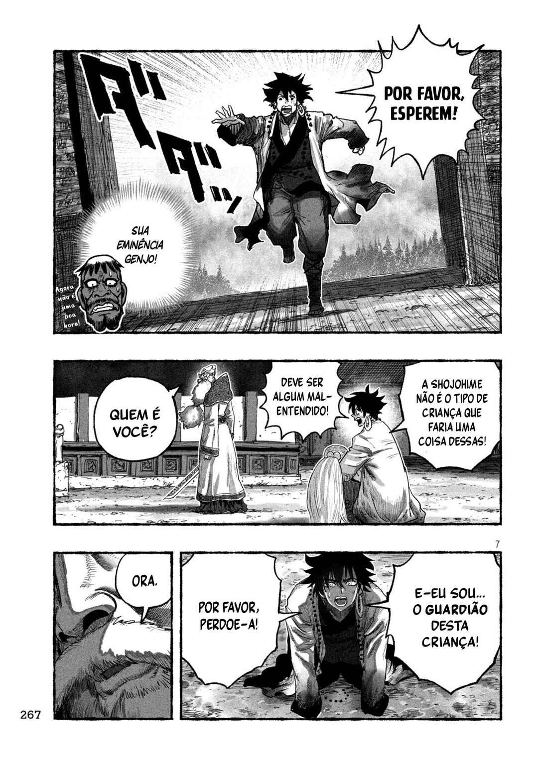 Shoujouhime capítulo 19 página 8