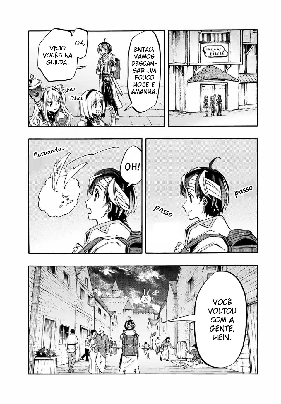 Isekai Walking capítulo 19 página 6
