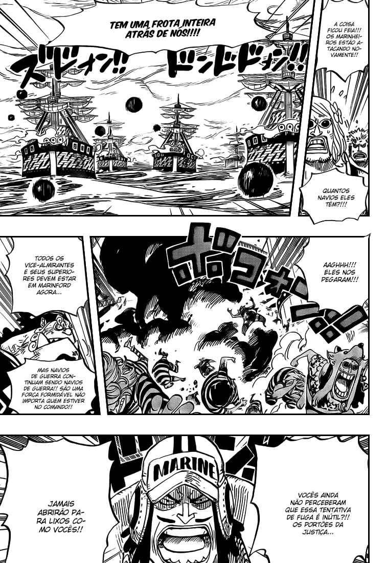 One Piece capítulo 548 página 6