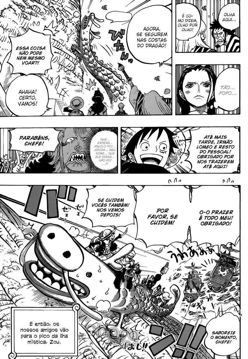 One Piece capítulo 803 página 7