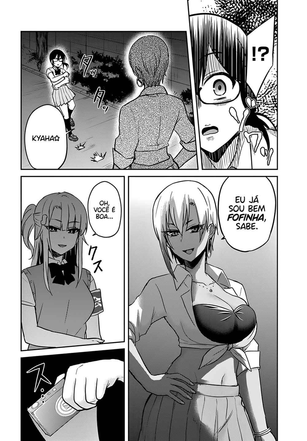 Hajimete no Gal capítulo 68 página 12