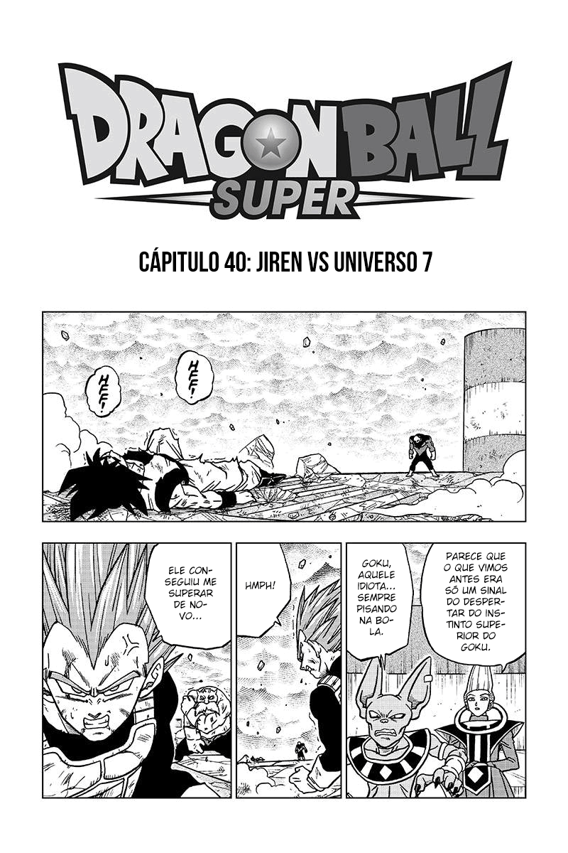 Dragon Ball Super capítulo 40 página 3