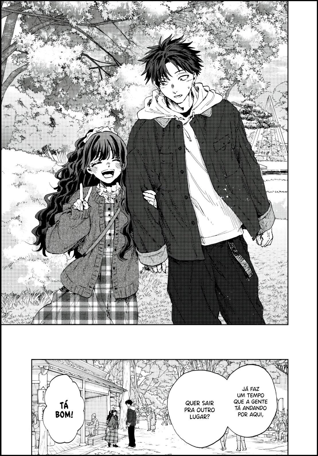 Kaoru Hana Wa Rin To Saku capítulo 191 página 10