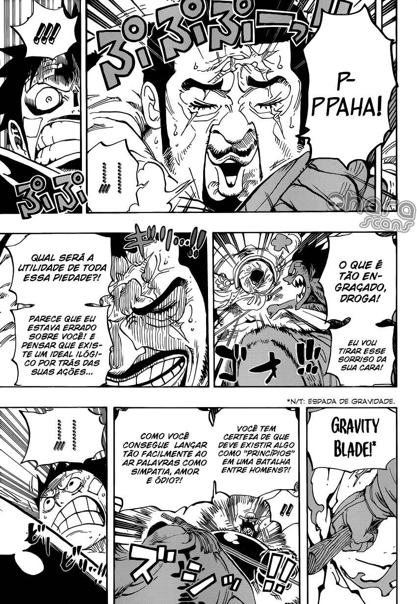 One Piece capítulo 799 página 5