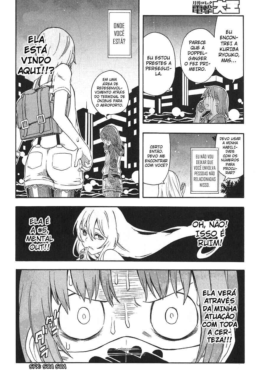 Toaru Majutsu no Index Gaiden: Toaru Kagaku no Railgun capítulo 90 página 10