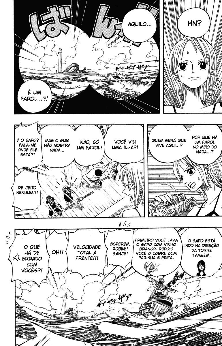One Piece capítulo 322 página 8