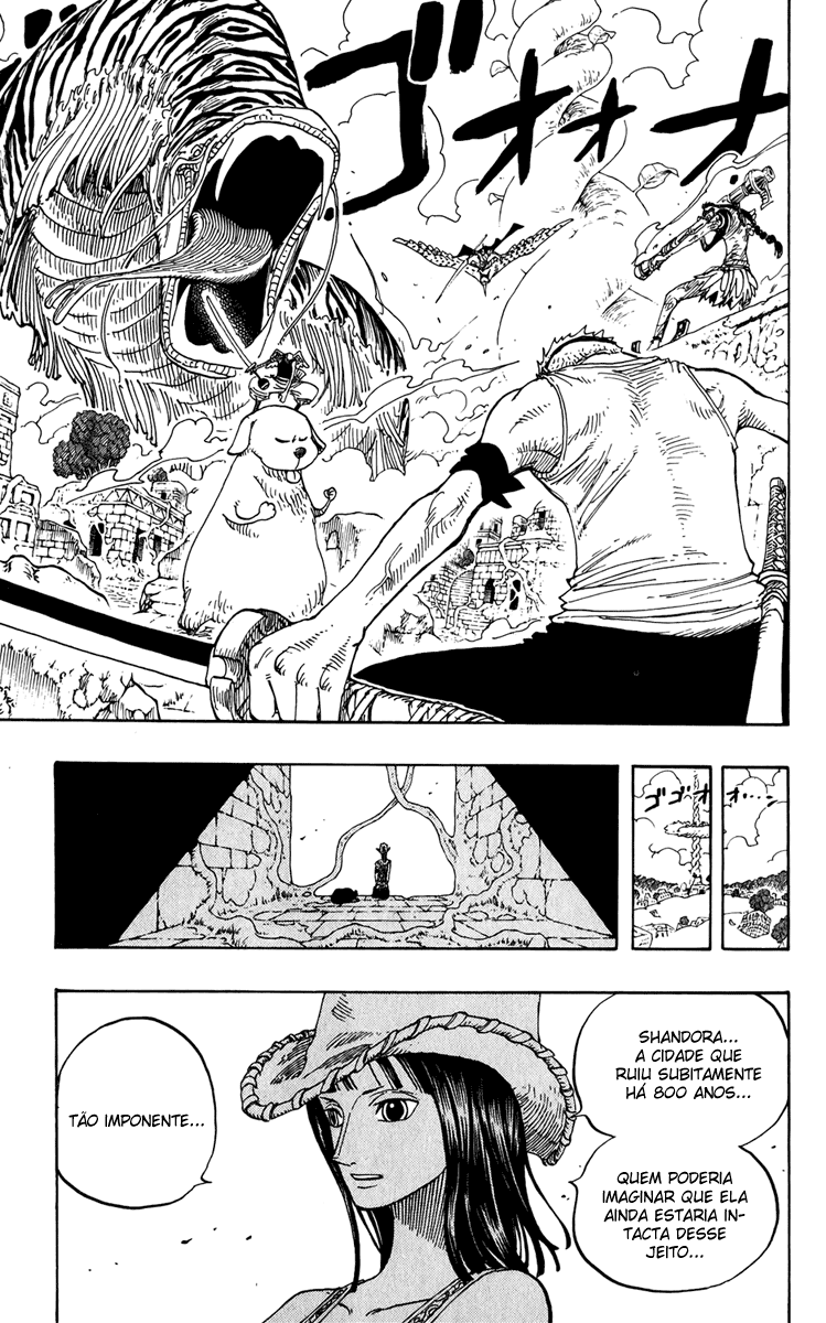 One Piece capítulo 268 página 17
