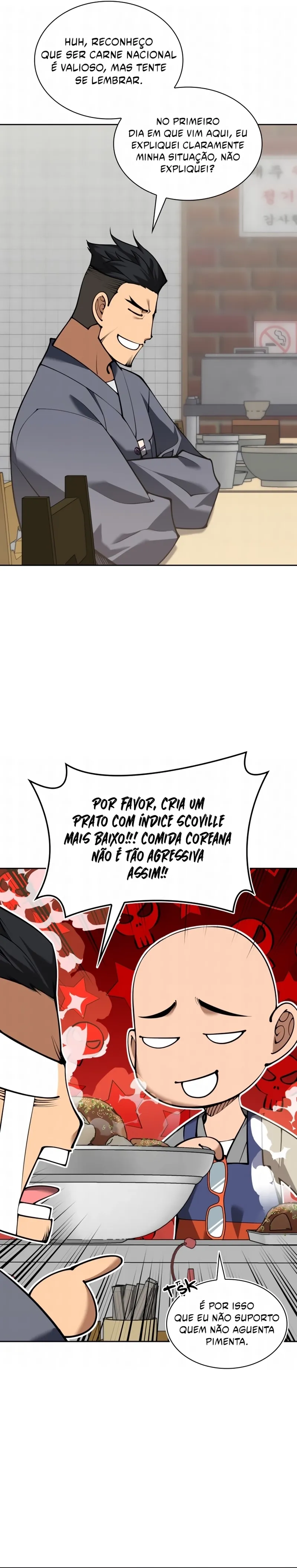 As Aventuras de Greed capítulo 332 página 8