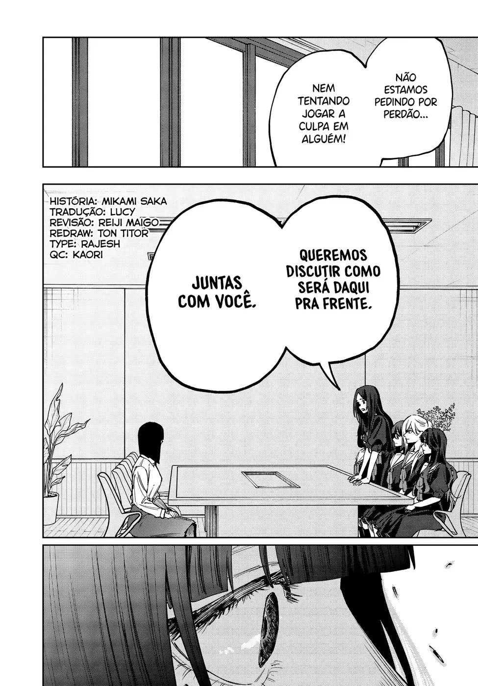 Kaoru Hana Wa Rin To Saku capítulo 179 página 3