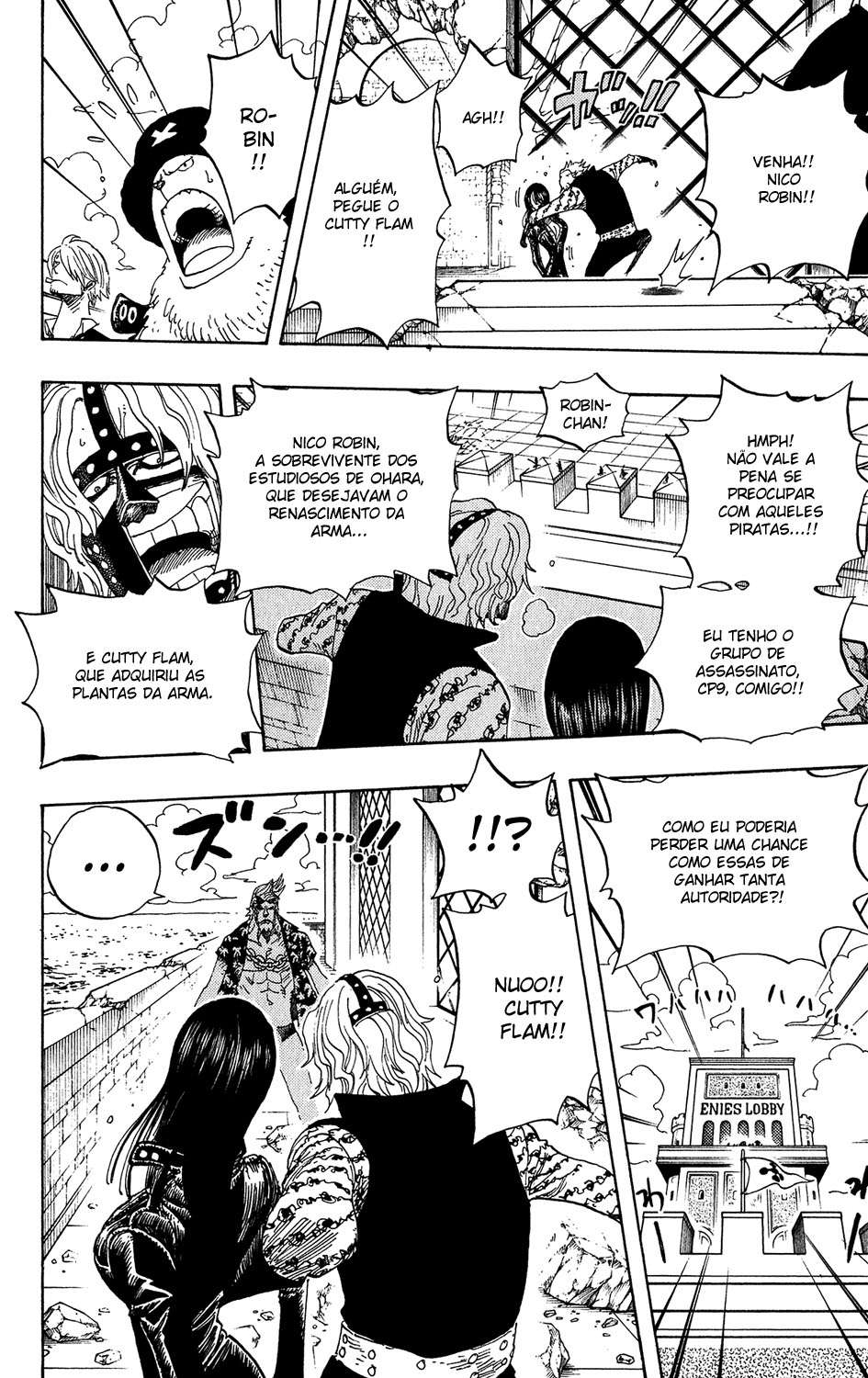One Piece capítulo 399 página 8