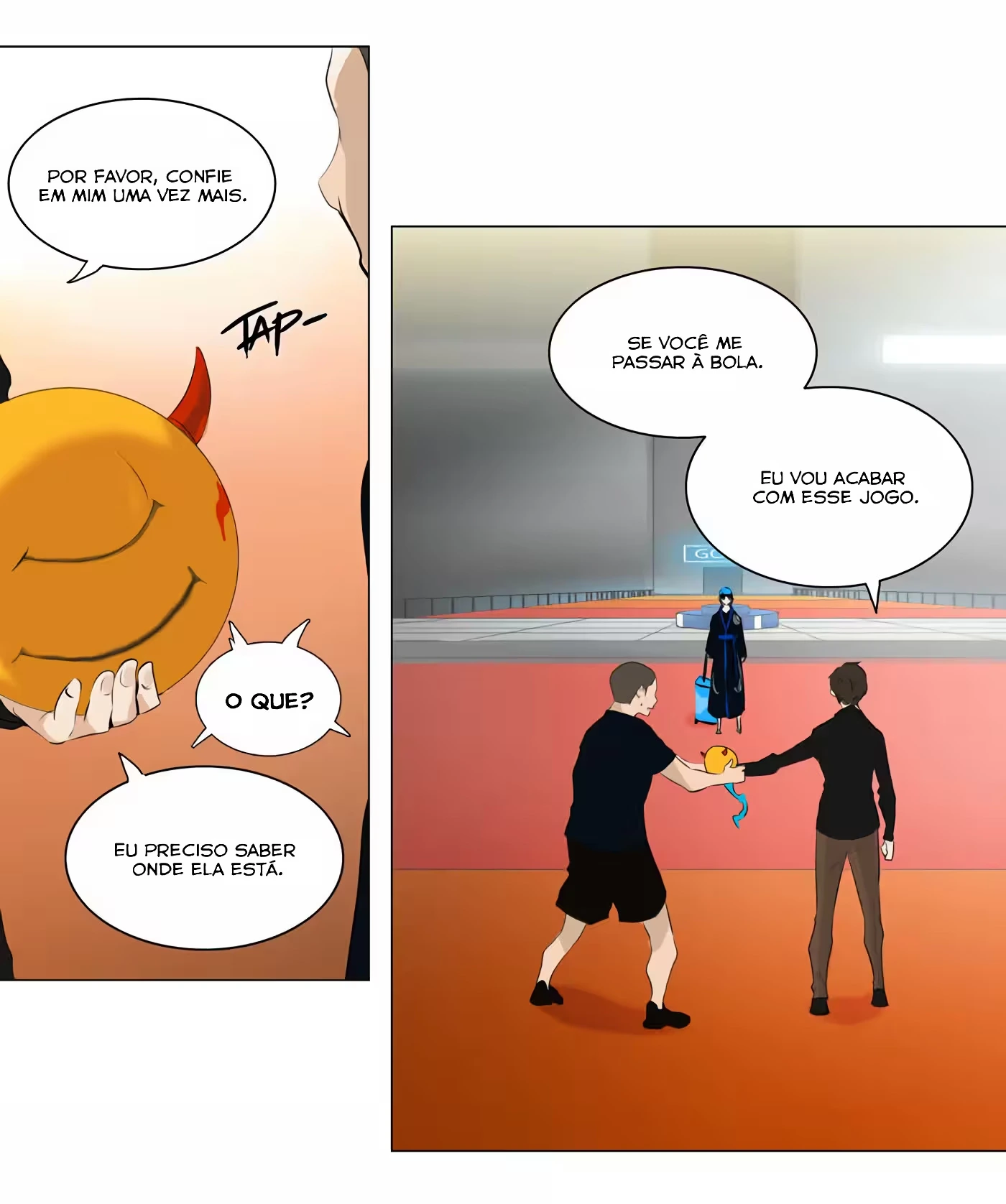 Tower of God (Season 2) capítulo 129 página 2