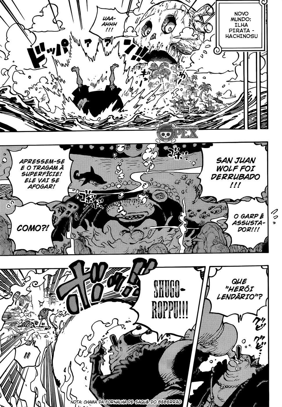 One Piece capítulo 1087 página 3