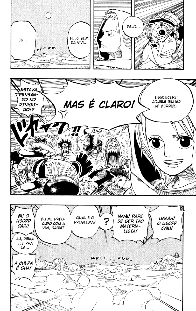 One Piece capítulo 214 página 8