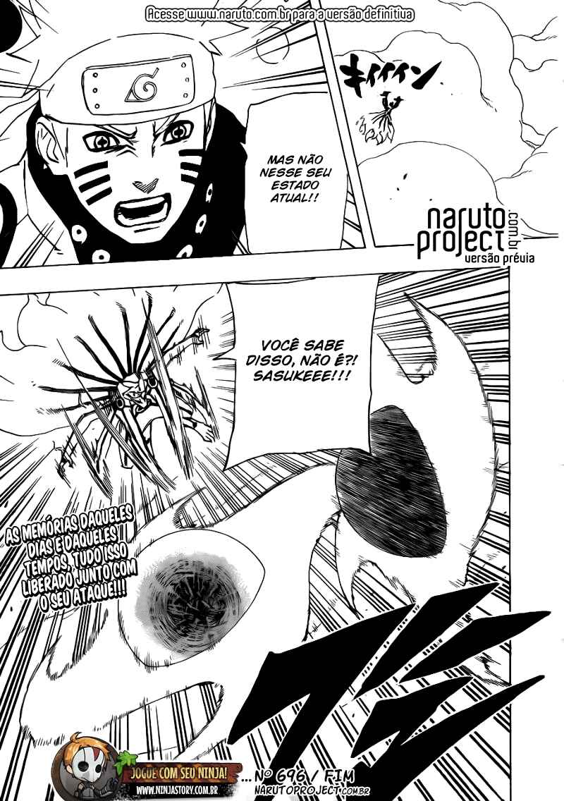 Naruto capítulo 696 página 16