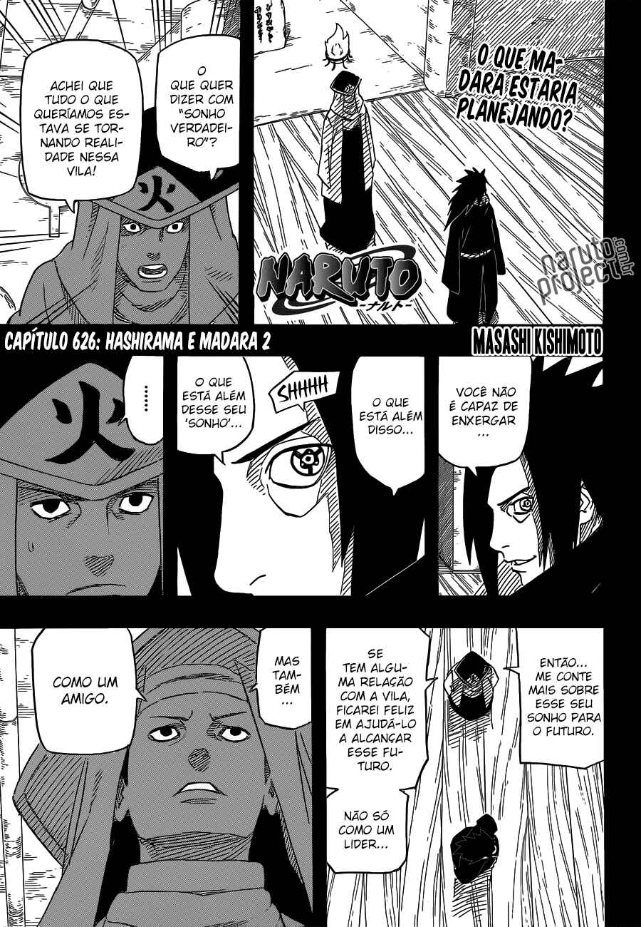 Naruto capítulo 626 página 2