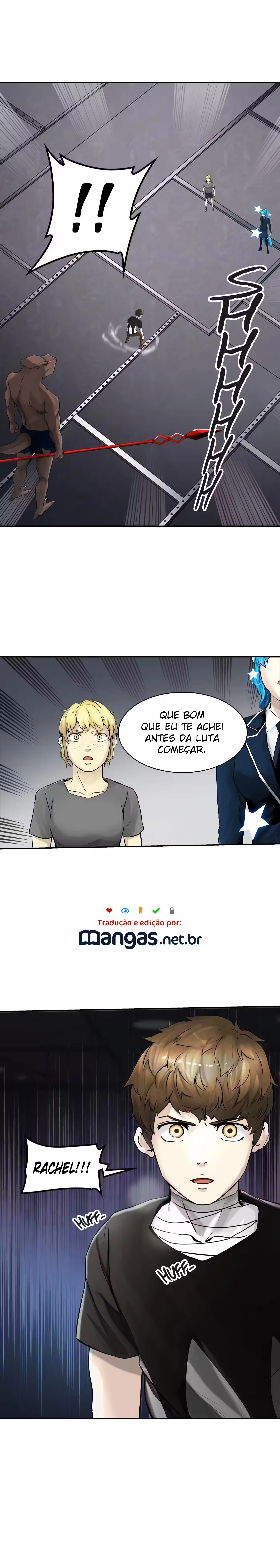 Tower of God (Season 2) capítulo 312 página 4