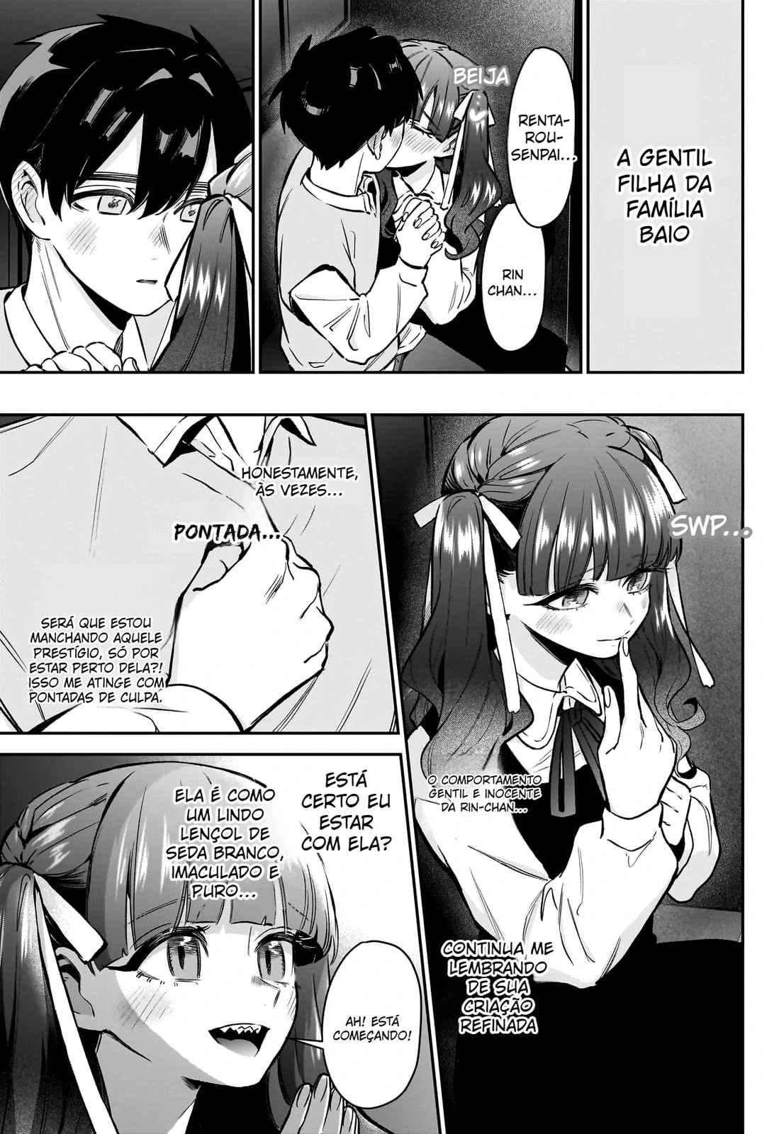 Kimi no Koto ga dai dai dai dai dai suki na 100-nin no Kanojo capítulo 181 página 11