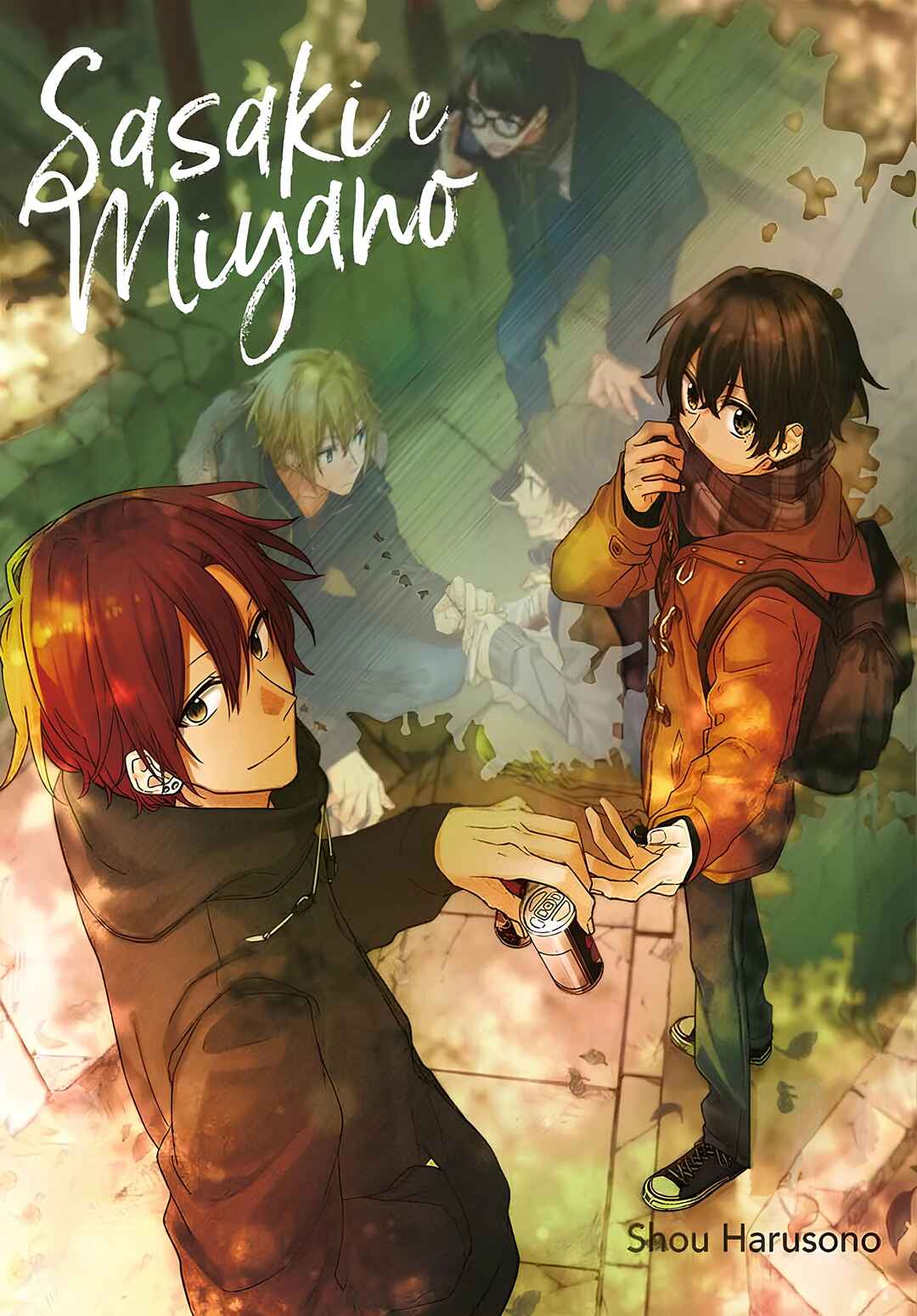 Sasaki to Miyano capítulo 14.5 página 2