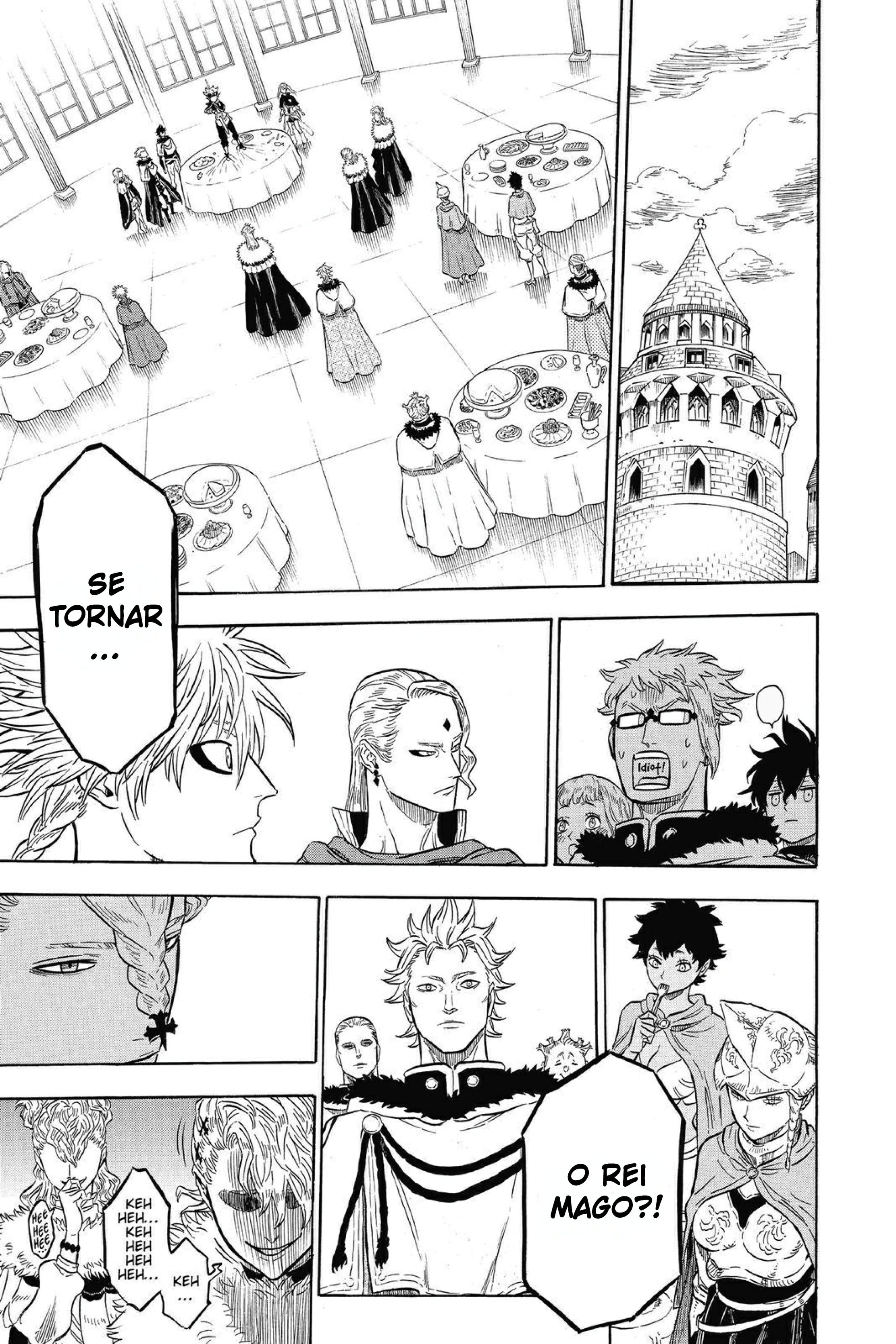 Black Clover capítulo 24 página 6