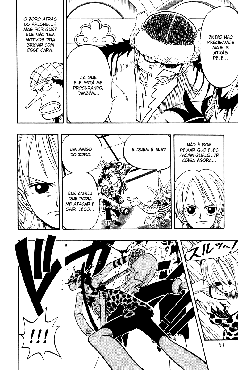 One Piece capítulo 74 página 8