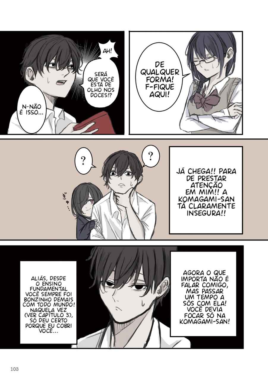 Mikoto-chan wa Kirawaretakunai! capítulo 13 página 6