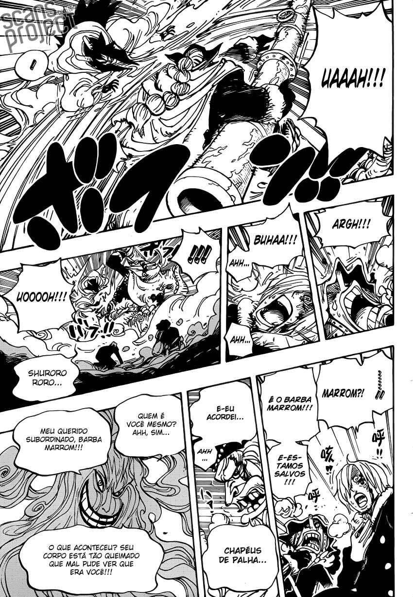 One Piece capítulo 674 página 12