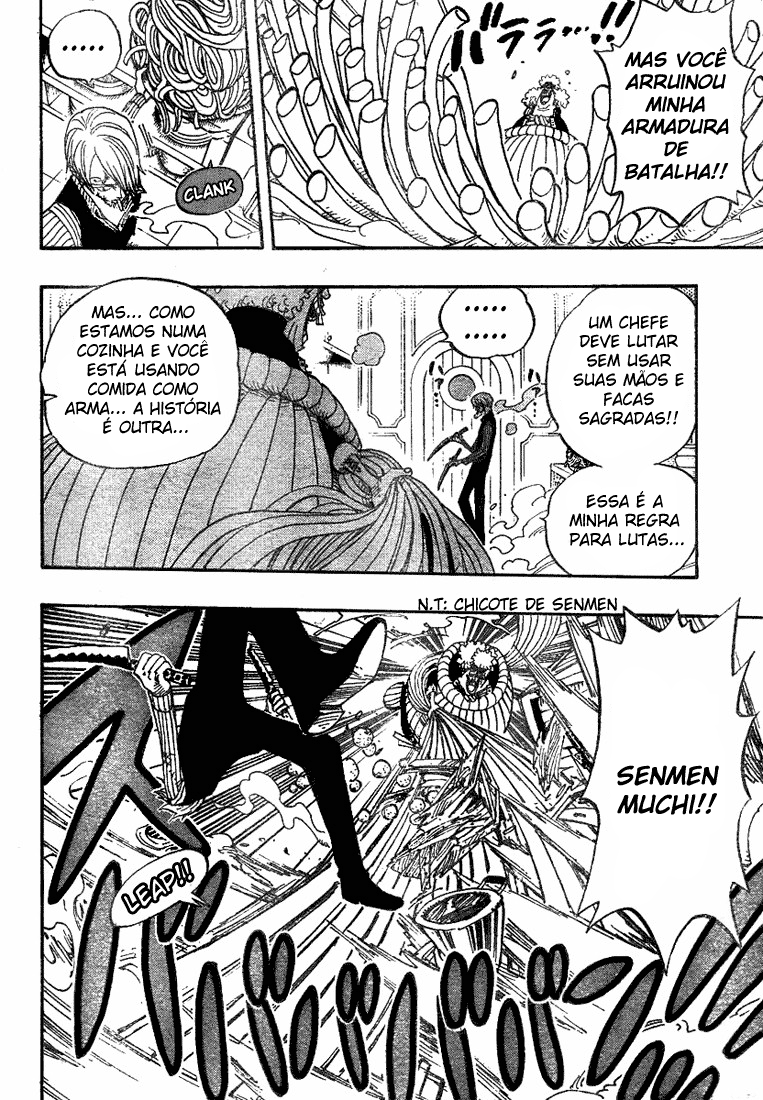 One Piece capítulo 370 página 14