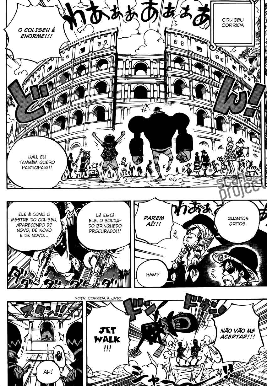 One Piece capítulo 703 página 13