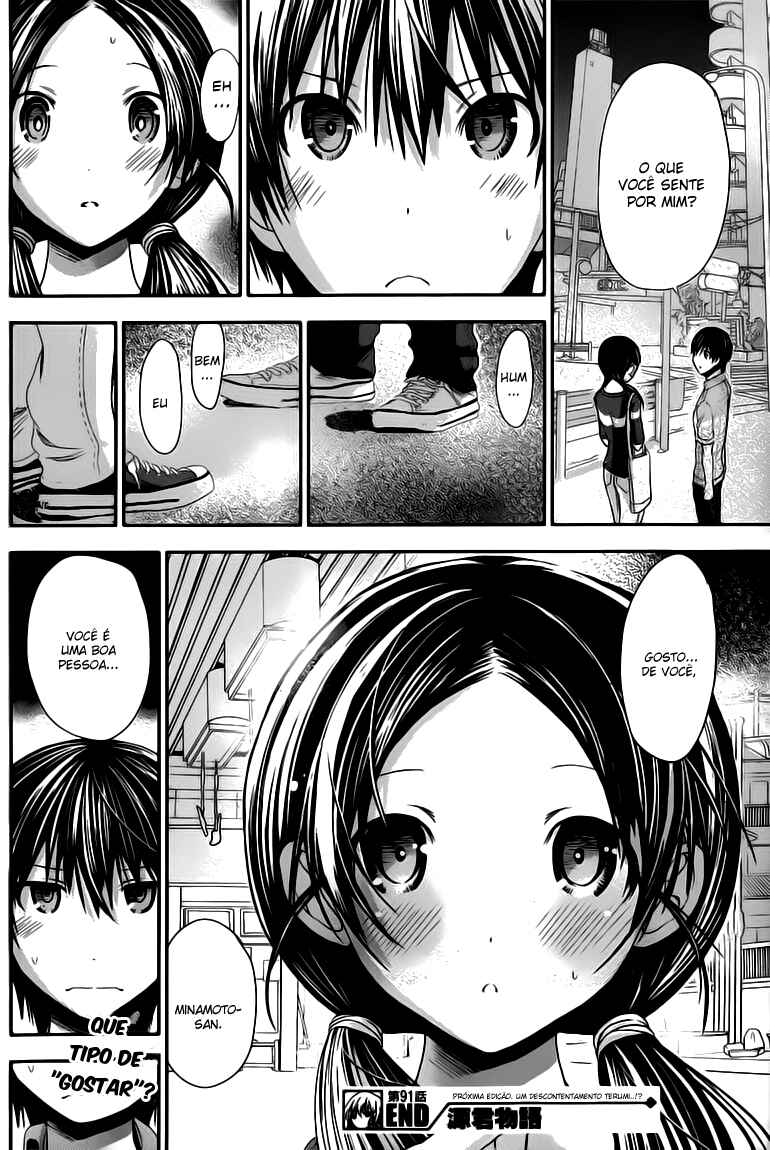 Minamoto-kun Monogatari capítulo 91 página 9