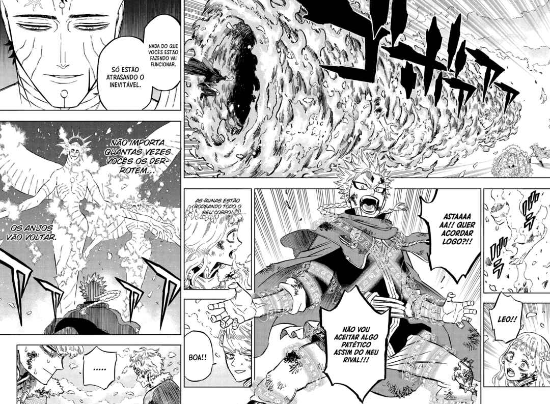 Black Clover capítulo 383 página 11