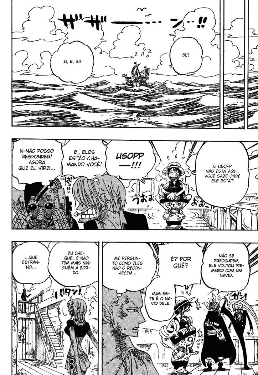One Piece capítulo 430 página 3