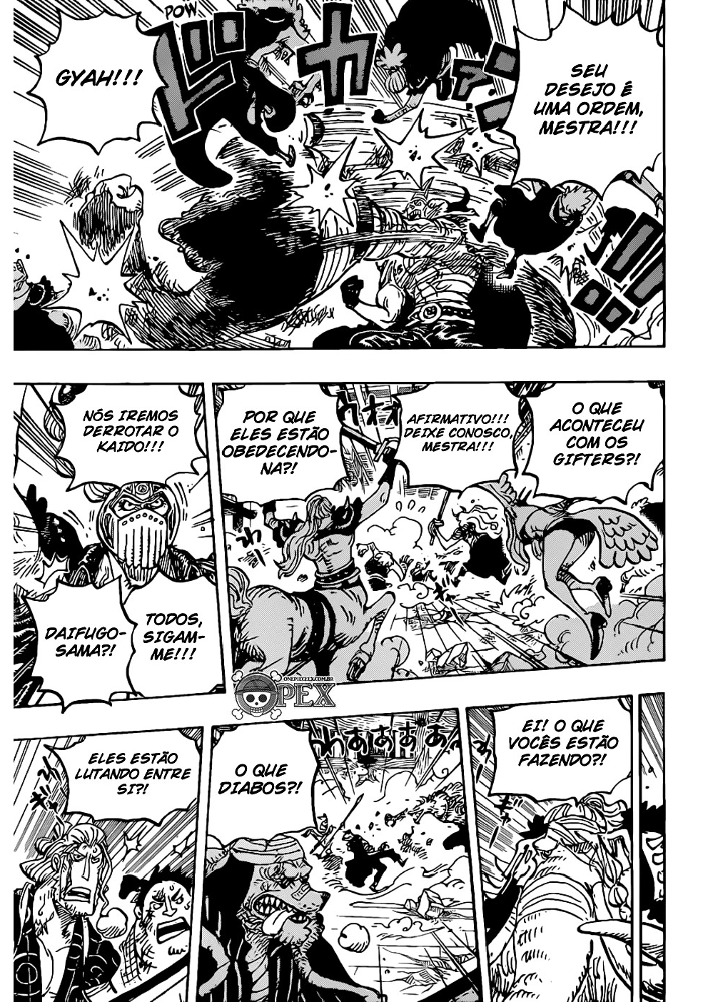 One Piece capítulo 1017 página 7