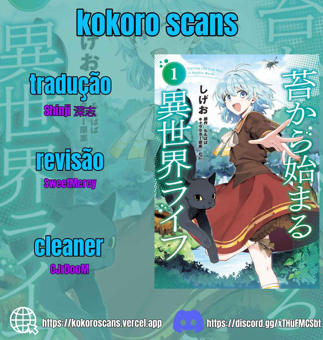 Koke kara Hajimaru Isekai Life capítulo 6.2 página 13