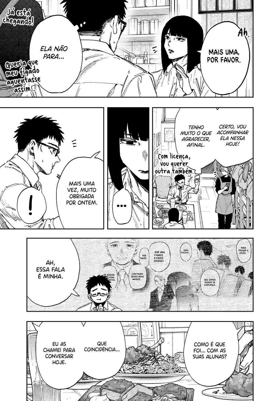 Kaoru Hana Wa Rin To Saku capítulo 183 página 10