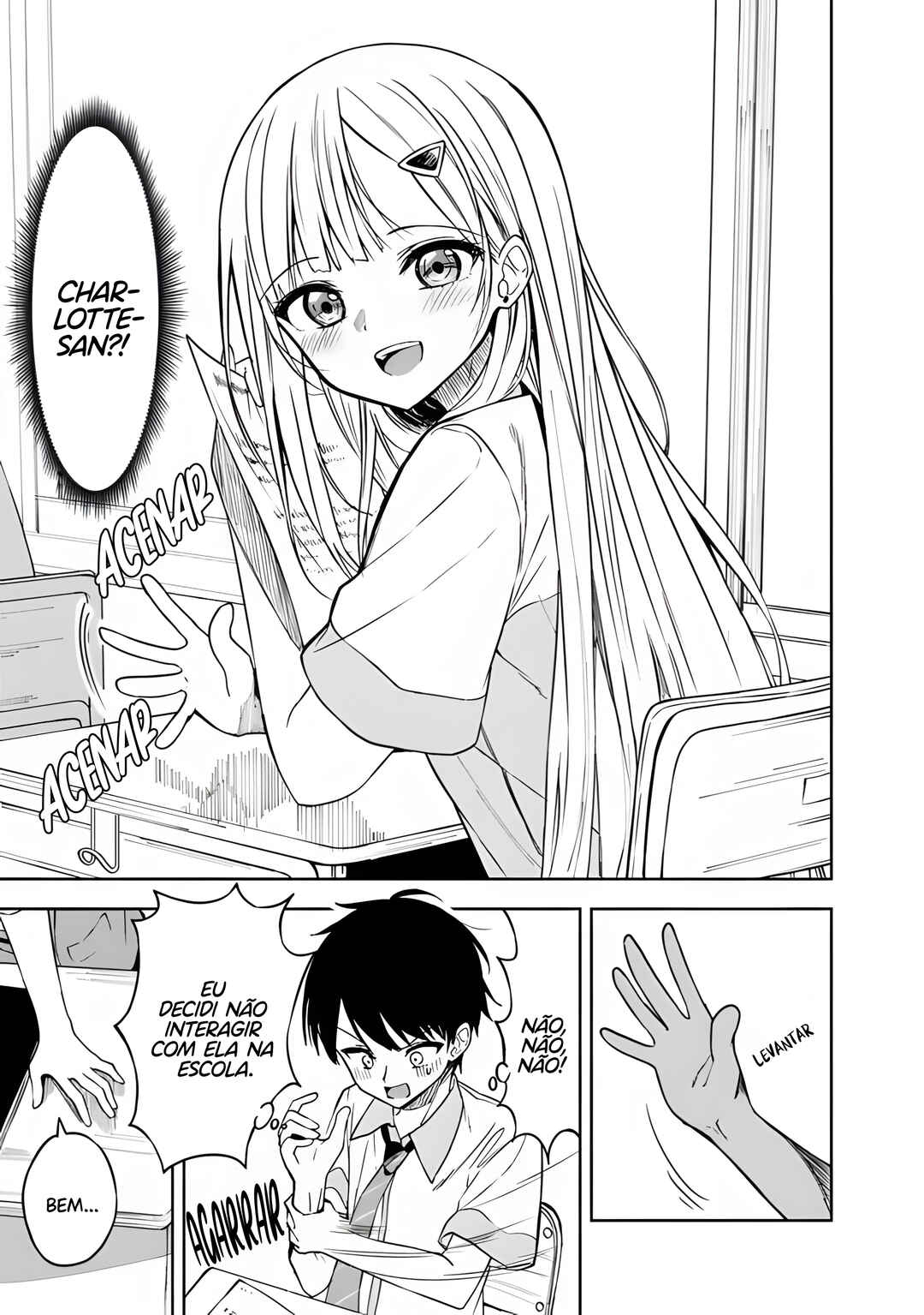 Maigo ni Natteita Youjo wo Tasuketara, Otonari ni Sumu Bishoujo Ryuugakusei ga Ie ni Asobi ni Kuru you ni Natta Ken ni Tsuite capítulo 6 página 4