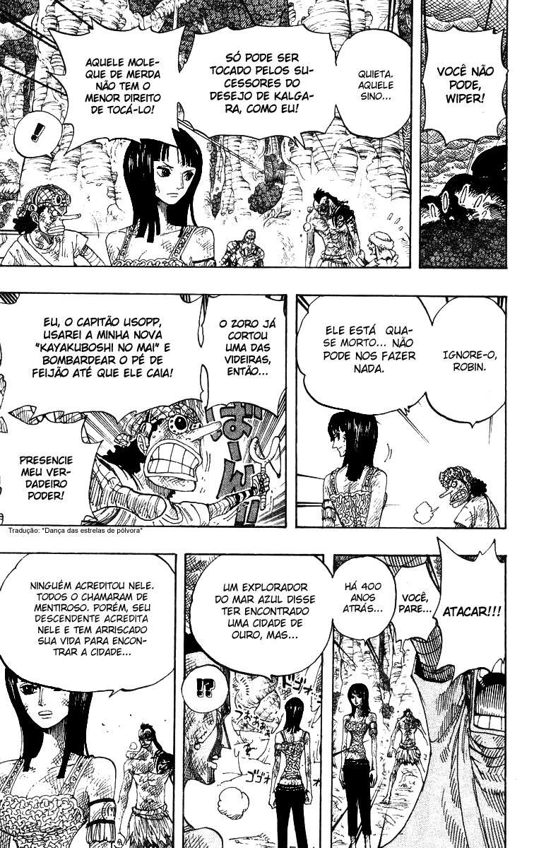 One Piece capítulo 296 página 11