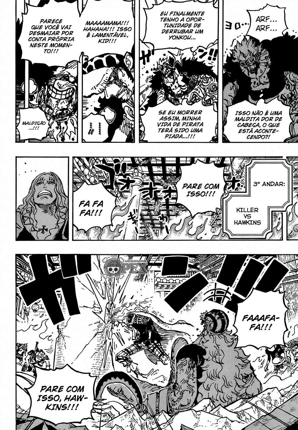 One Piece capítulo 1029 página 8