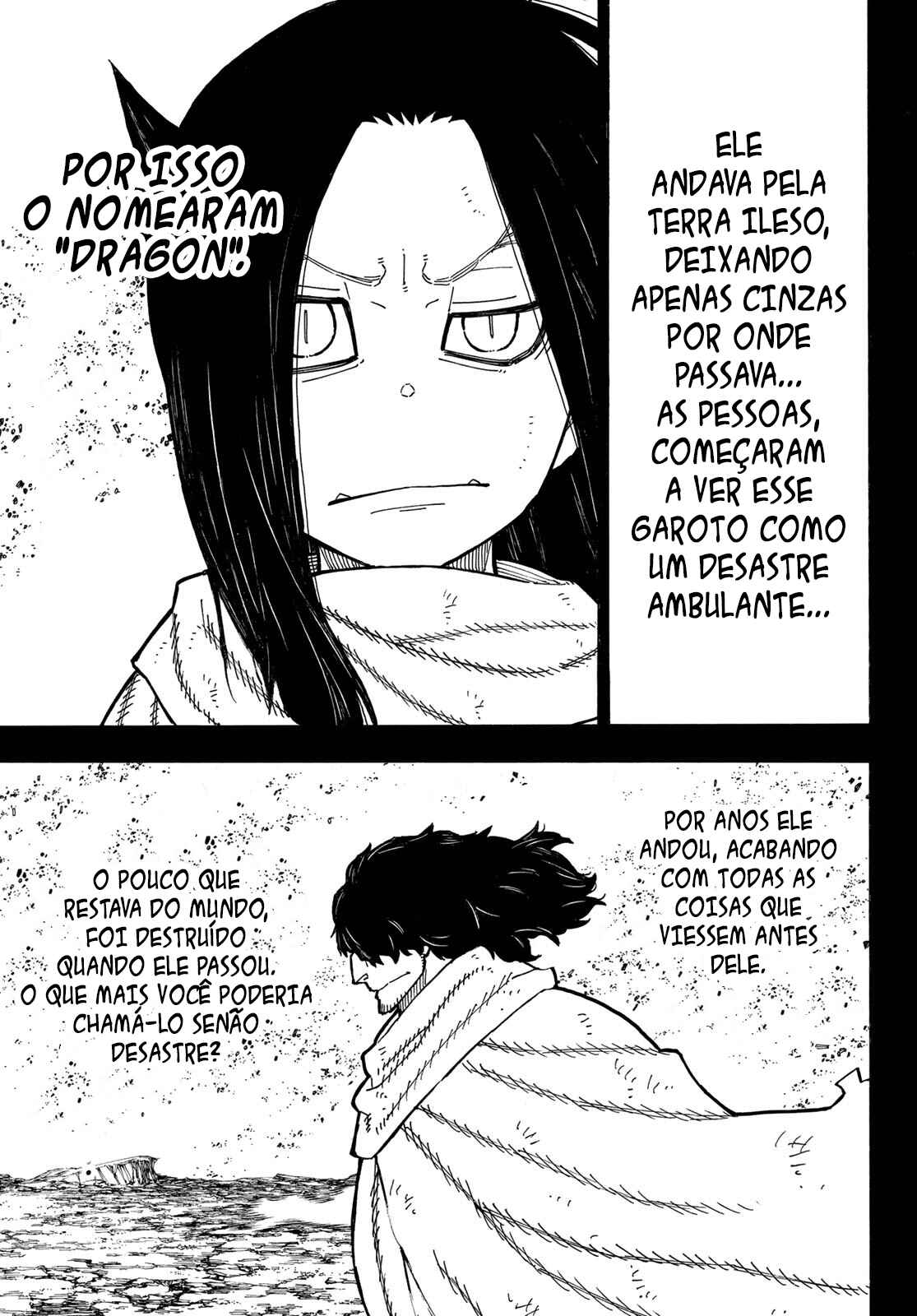 Fire Force capítulo 264 página 4