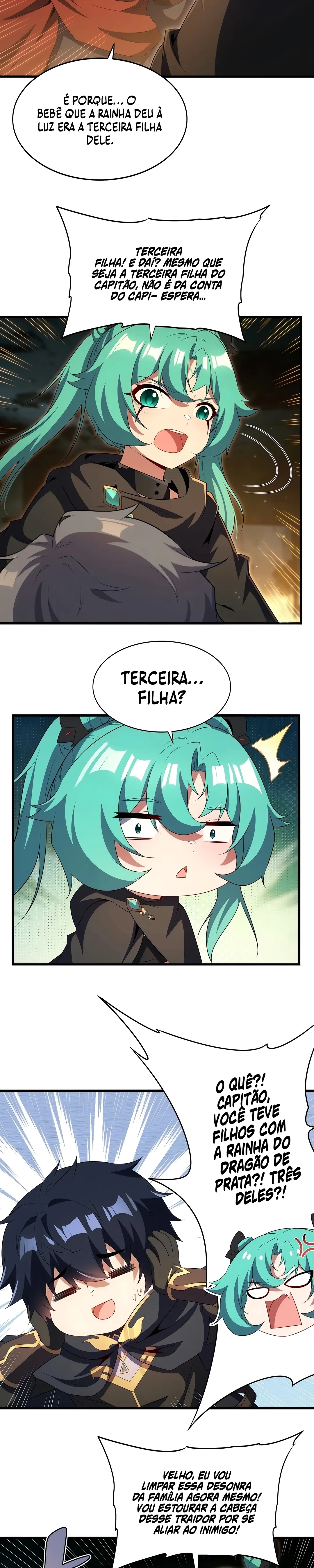 Shut Up, Evil Dragon! I don’t want to raise a child with you anymore capítulo 101 página 10