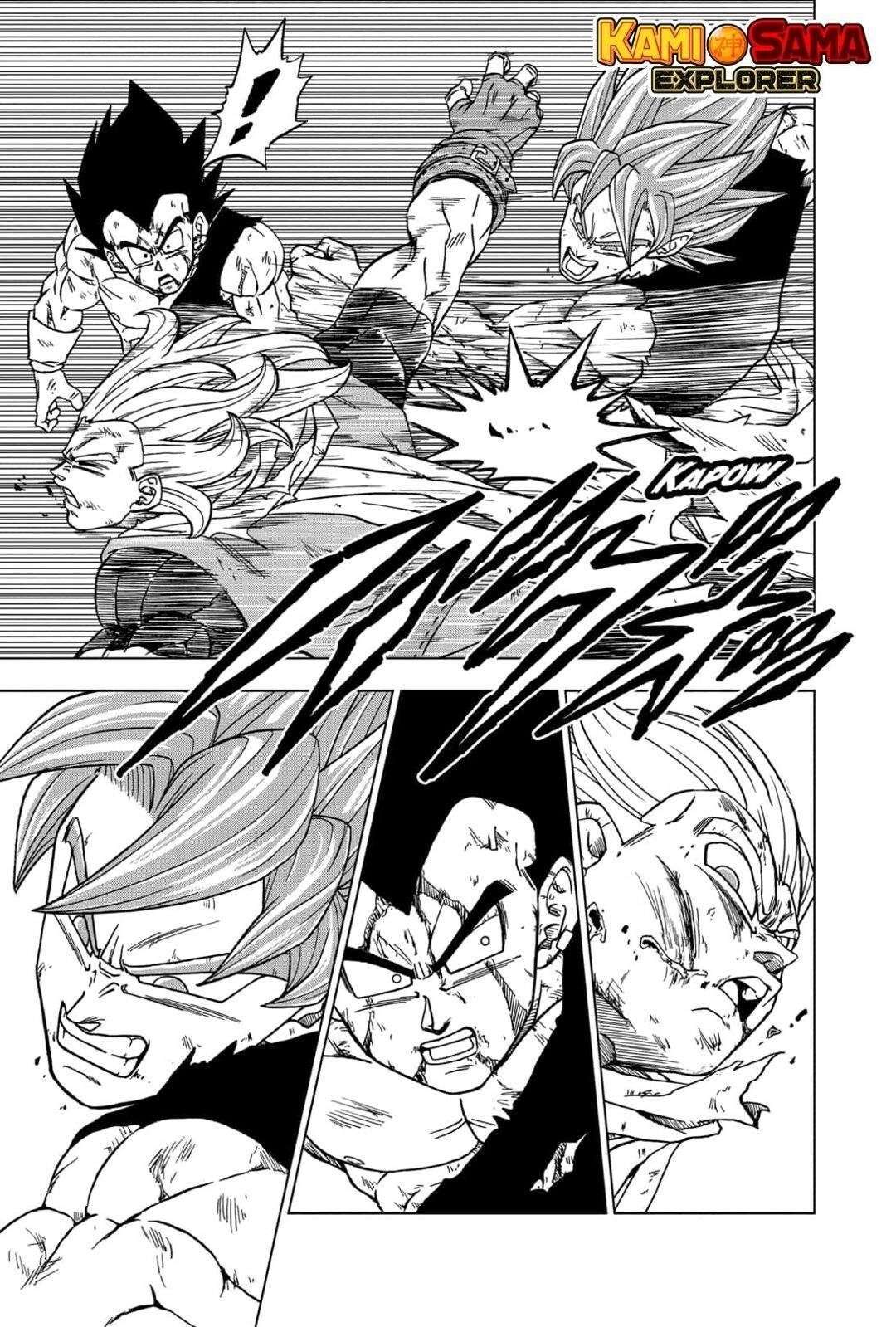 Dragon Ball Super capítulo 76 página 8