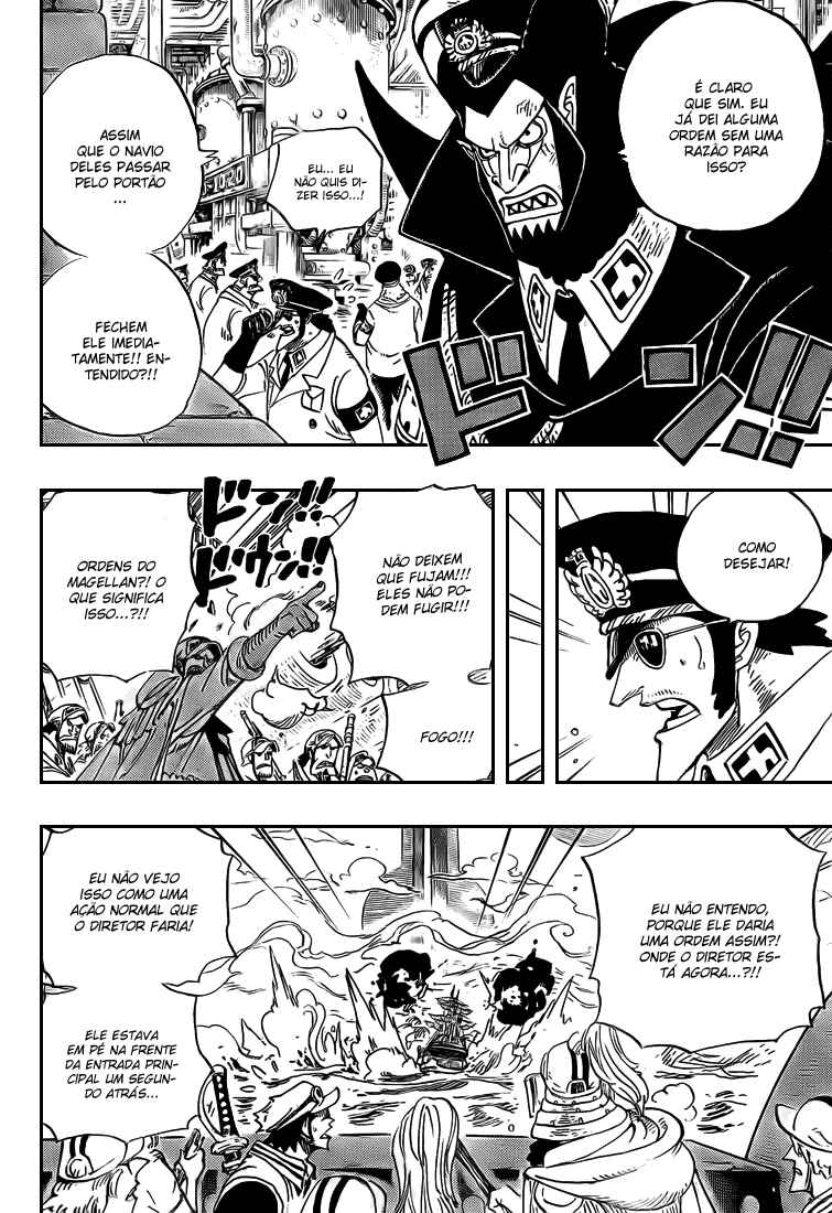 One Piece capítulo 548 página 10