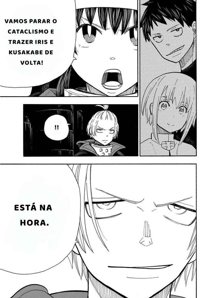 Fire Force capítulo 240 página 17