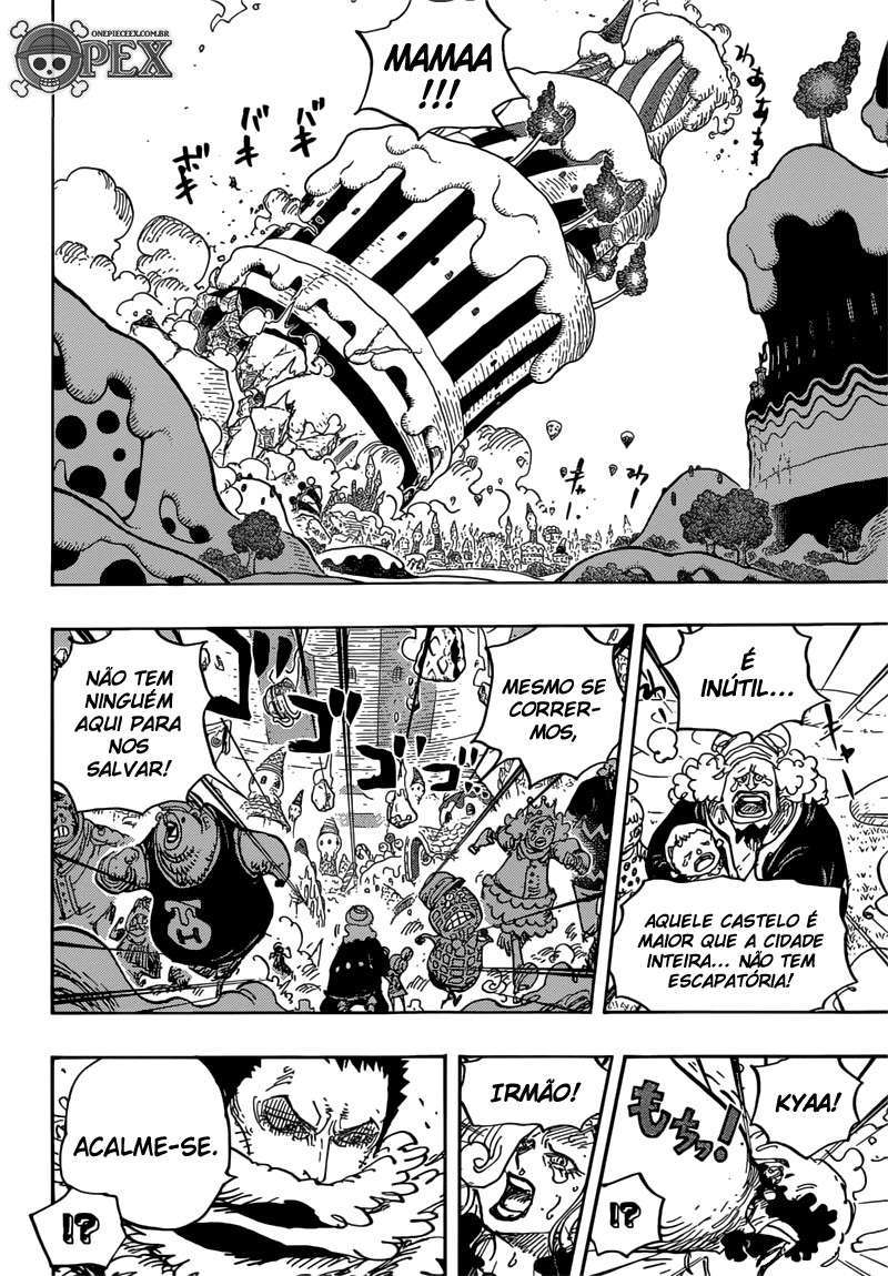 One Piece capítulo 872 página 10