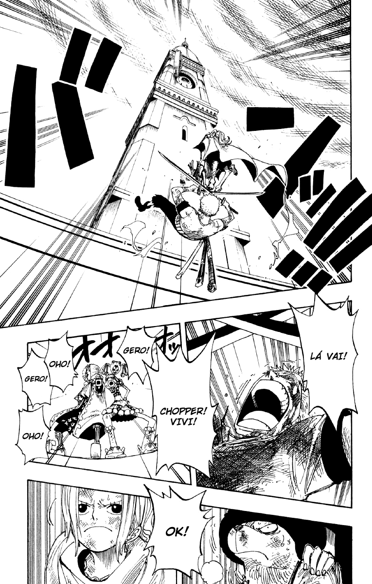 One Piece capítulo 207 página 5