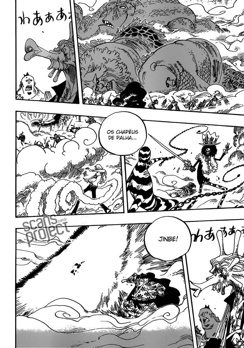 One Piece capítulo 642 página 9