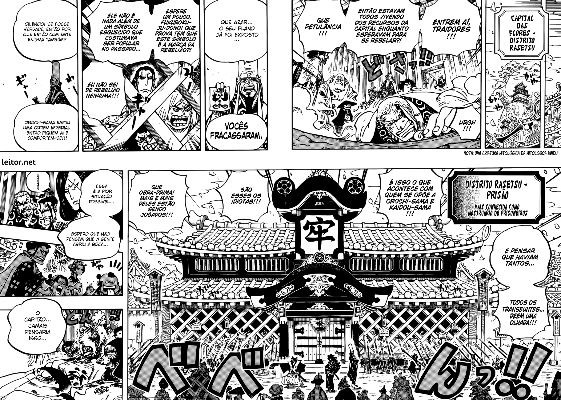 One Piece capítulo 939 página 9