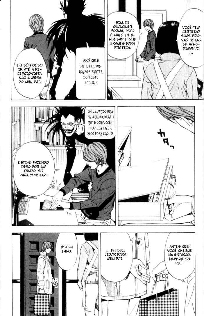 Death Note capítulo 12 página 4